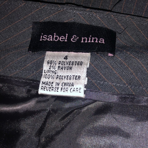 Isabelle & Nina Two Piece Slacks - Picture 3 of 4